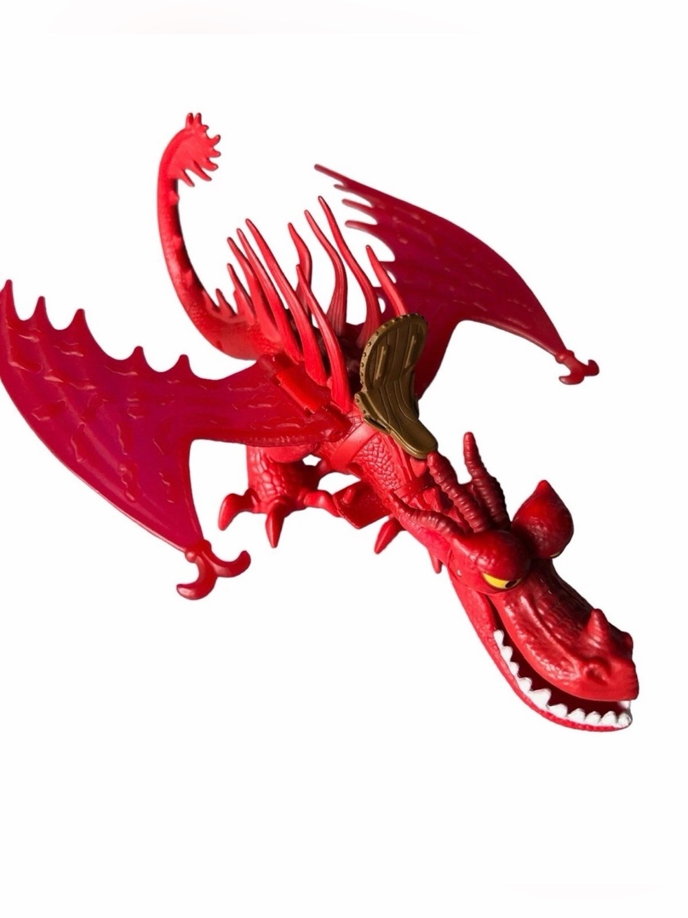 Dreamworks How to Train Your Dragon Dragons Hookfang 8" 2014 Action Figure Toy